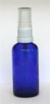 遮光瓶ブルーボトル スプレー付 50ml