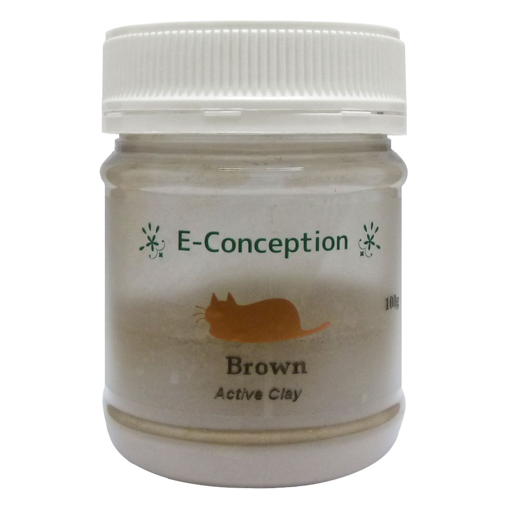 グリーンクレイ　イーコンセプション　1kg 新品未開封 ブラウンクレイ - E-Conception（イーコンセプション）