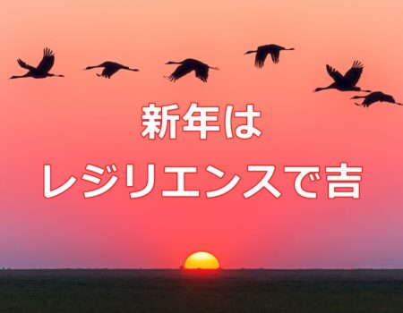 新年はレジリエンスで吉★E-Conceptionのメルマガ【第558号】