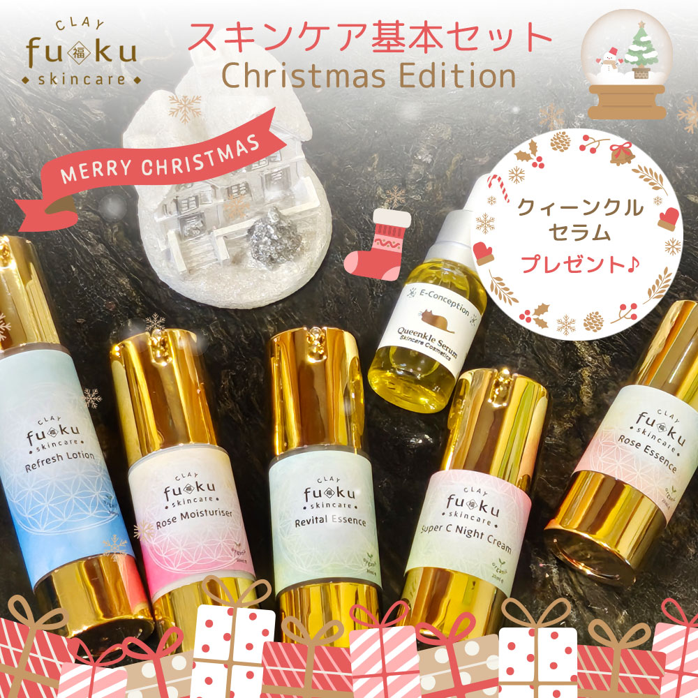 スキンケア基本セット　クリスマス