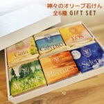 神々のオリーブ石けん