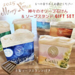 神々のオリーブ石けん