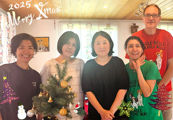 クリスマス スタッフ