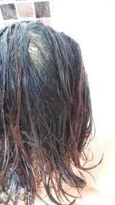 食品グレードベントナイトでヘアパック