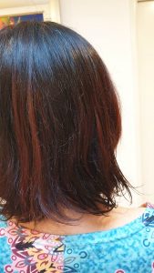 クレイヘアパックAfter