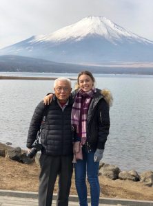 御殿場からの富士山