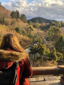 清水寺からの景色