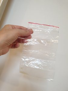 クリーンハンドケア　ビニール袋