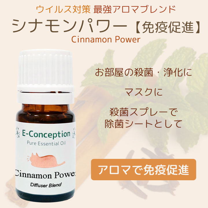 シナモンパワー