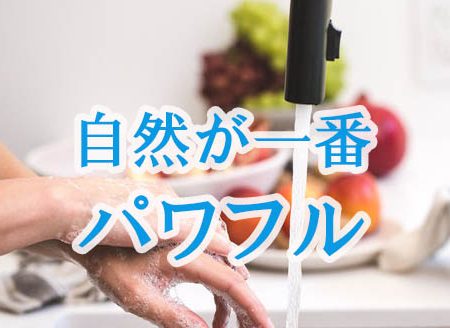 自然が一番パワフル