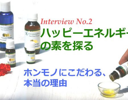 ハッピーエネルギーの素を探る(2)