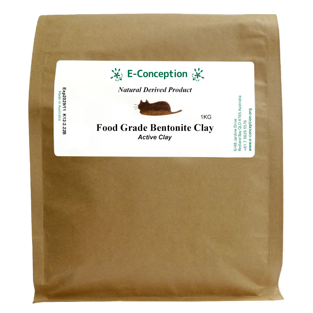 食品グレード ベントナイトクレイ