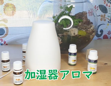 加湿器アロマ