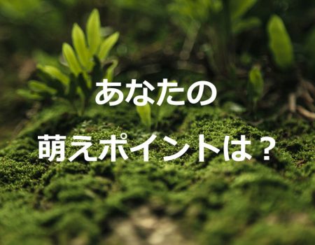 あなたの萌えポイントは？★E-Conceptionのメルマガ【第486号】