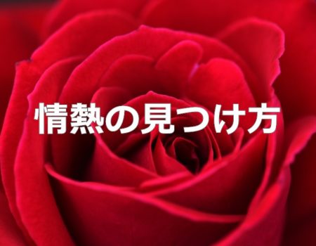 情熱の見つけ方★E-Conceptionのメルマガ【第532号】