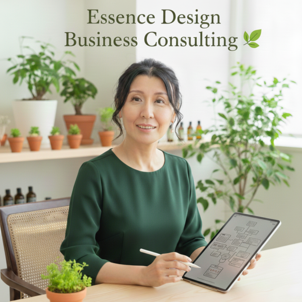 エッセンスデザイン　ビジネスコンサル