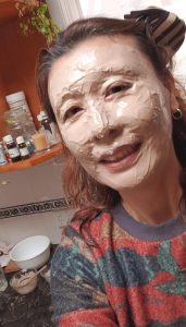 ゼオライトでフェイスパック